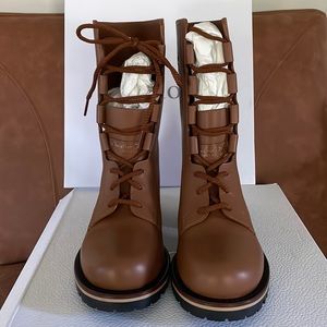 Dior combat boot